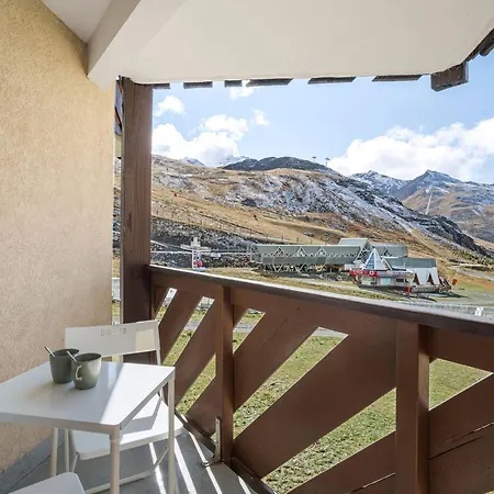 : Moderne 4 Pers Avec Parking Et Vue Sur Pistes - Fr-1-640-66 Apartmán *