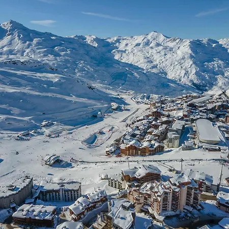 Apartmán : Moderne 4 Pers Avec Parking Et Vue Sur Pistes - Fr-1-640-66 *