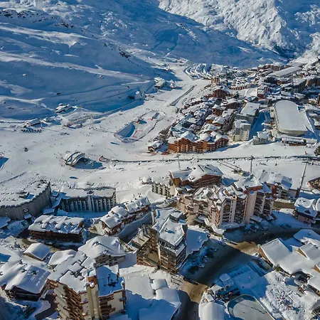 Apartmán : Moderne 4 Pers Avec Parking Et Vue Sur Pistes - Fr-1-640-66 Val Thorens