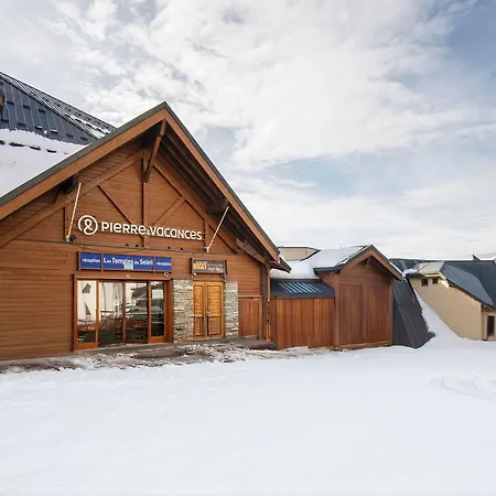 : Moderne 4 Pers Avec Parking Et Vue Sur Pistes - Fr-1-640-66 Apartmán