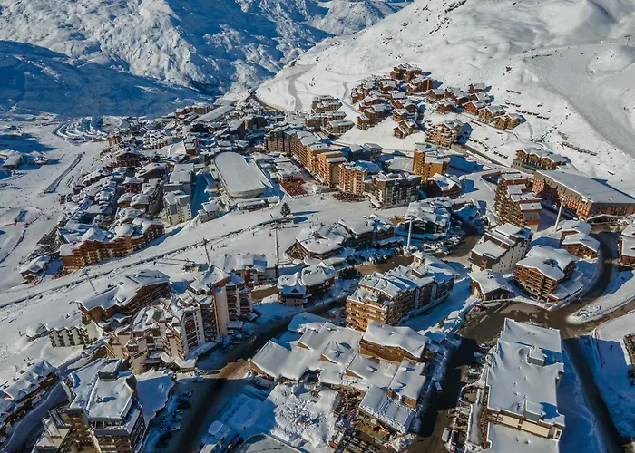 Apartamento : Moderne 4 Pers Avec Parking Et Vue Sur Pistes - Fr-1-640-66 Val Thorens