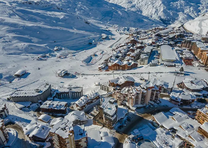 Apartment : Moderne 4 Pers Avec Parking Et Vue Sur Pistes - Fr-1-640-66 Val Thorens