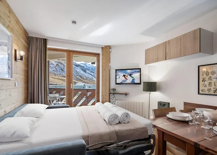 Apartment : Moderne 4 Pers Avec Parking Et Vue Sur Pistes - Fr-1-640-66 Val Thorens