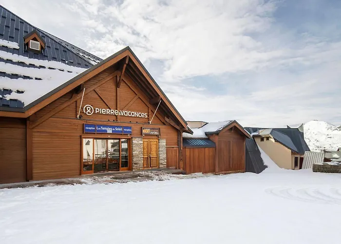 : Moderne 4 Pers Avec Parking Et Vue Sur Pistes - Fr-1-640-66 Apartment